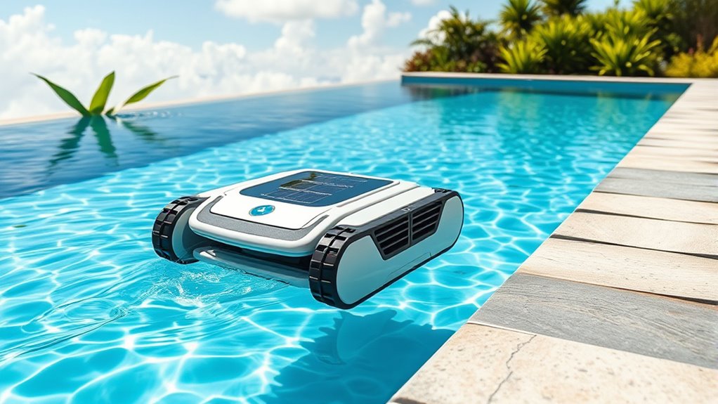 sustainable pool cleaning technologies