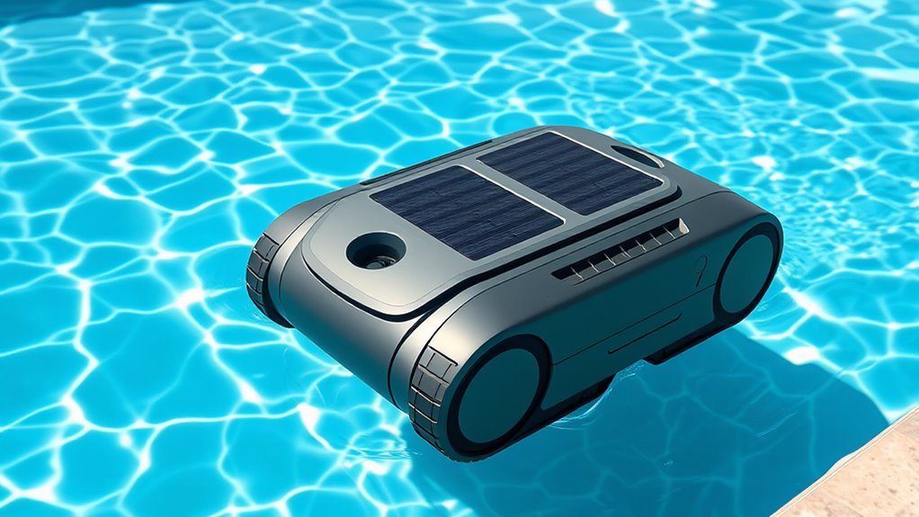 sustainable robotic pool technologies