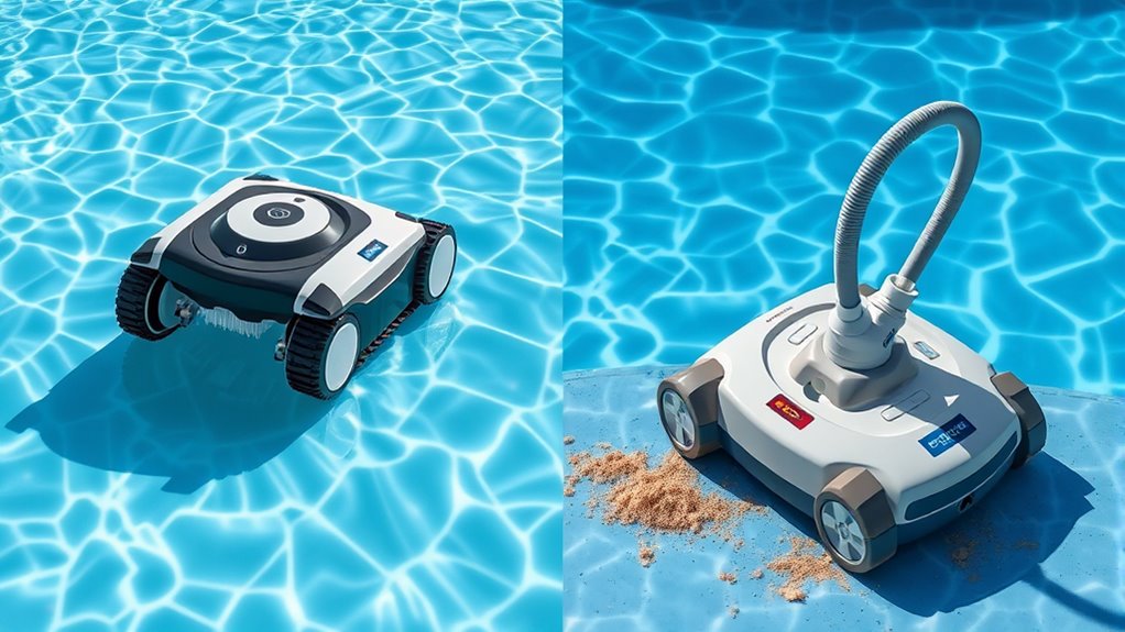 thorough efficient pool cleaning
