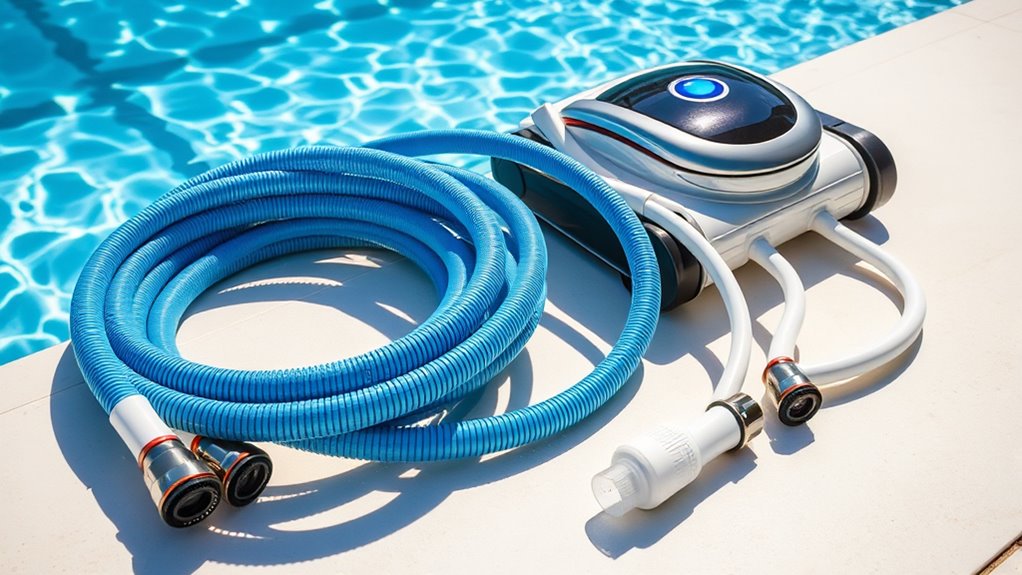 top automatic pool cleaning hoses
