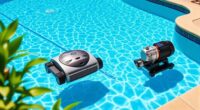top booster pump pool cleaners