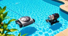 top booster pump pool cleaners