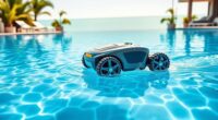 top large pool cleaning robots