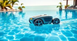 top large pool cleaning robots