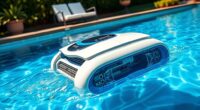 top leaf cleaning robotic pool cleaners