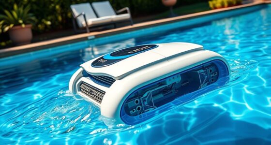 top leaf cleaning robotic pool cleaners