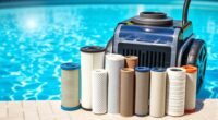 top pool cleaner filter picks