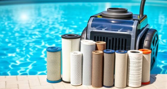 top pool cleaner filter picks