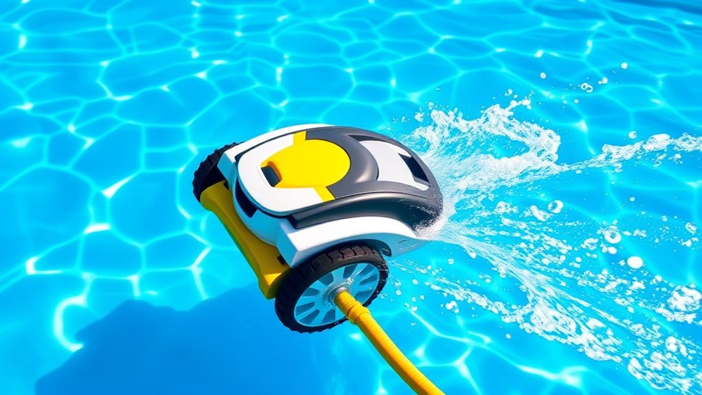 top pressure pool cleaner picks