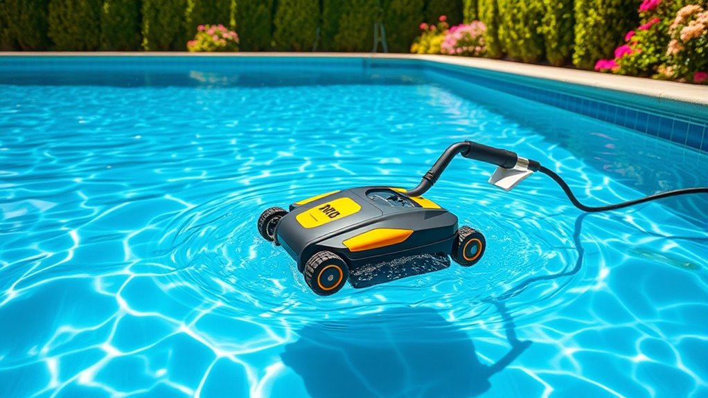 top pressure pool cleaners
