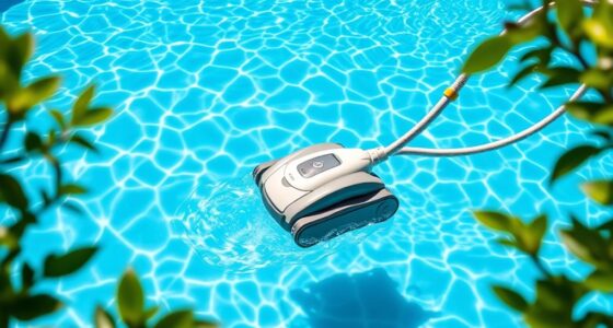 top pressure pool cleaners