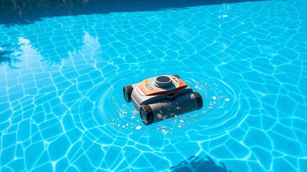 top pressure pool cleaners