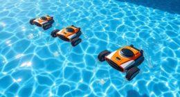 top pressure pool cleaners
