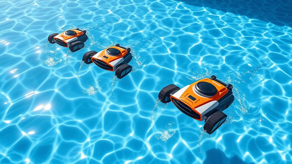 top pressure pool cleaners