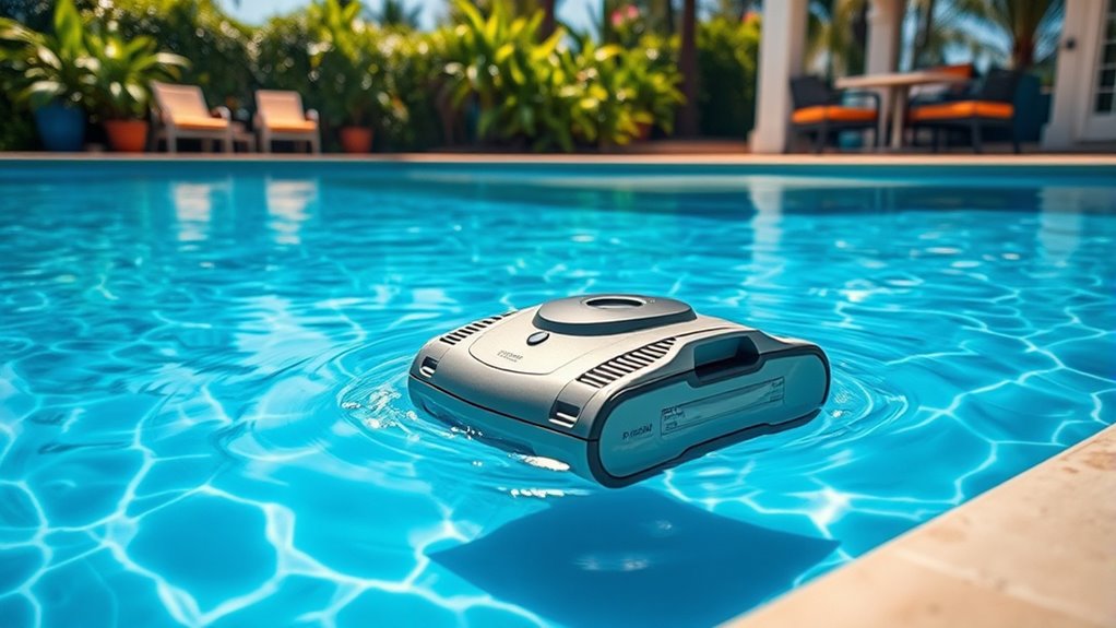 top rated automatic pool cleaners