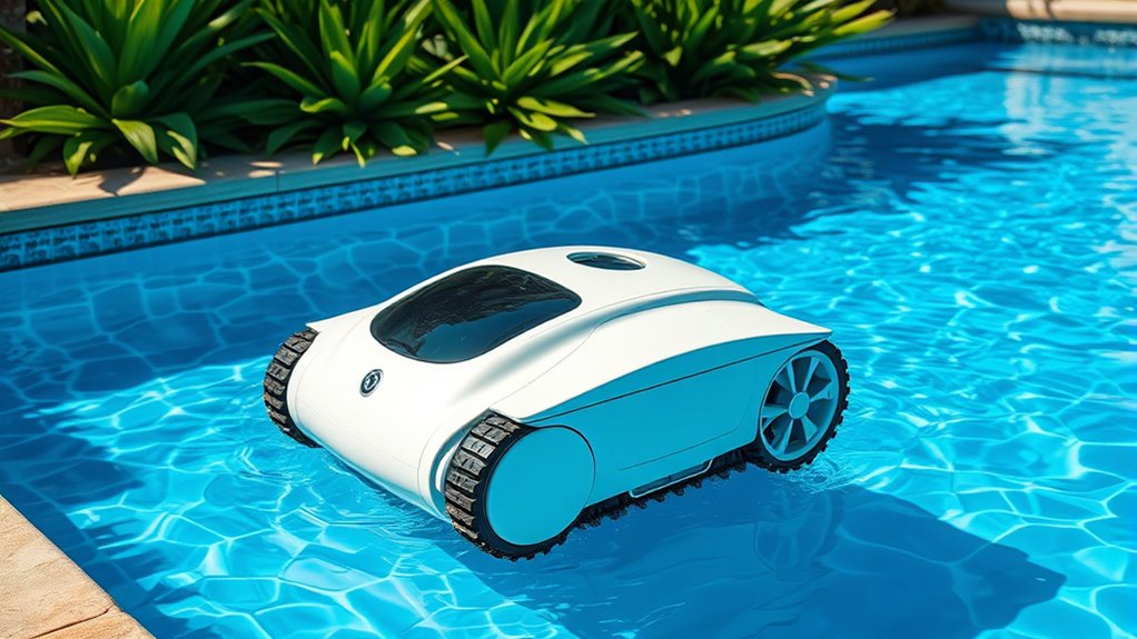 top rated robotic pool cleaners