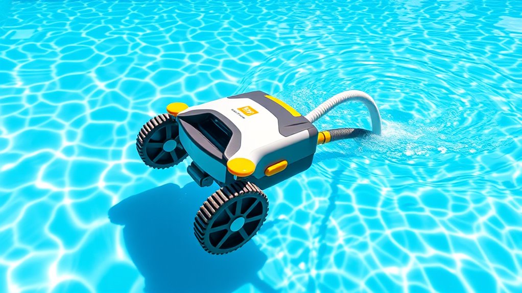 top rated suction pool cleaners