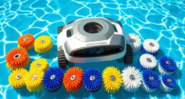 top robotic pool brush options