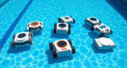 top robotic pool cleaners 2025