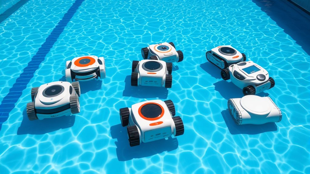top robotic pool cleaners 2025