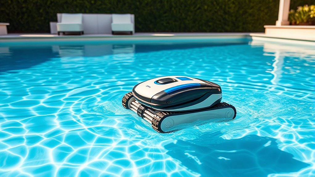 top robotic pool cleaners