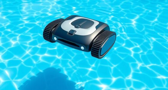 top simple robotic pool cleaners