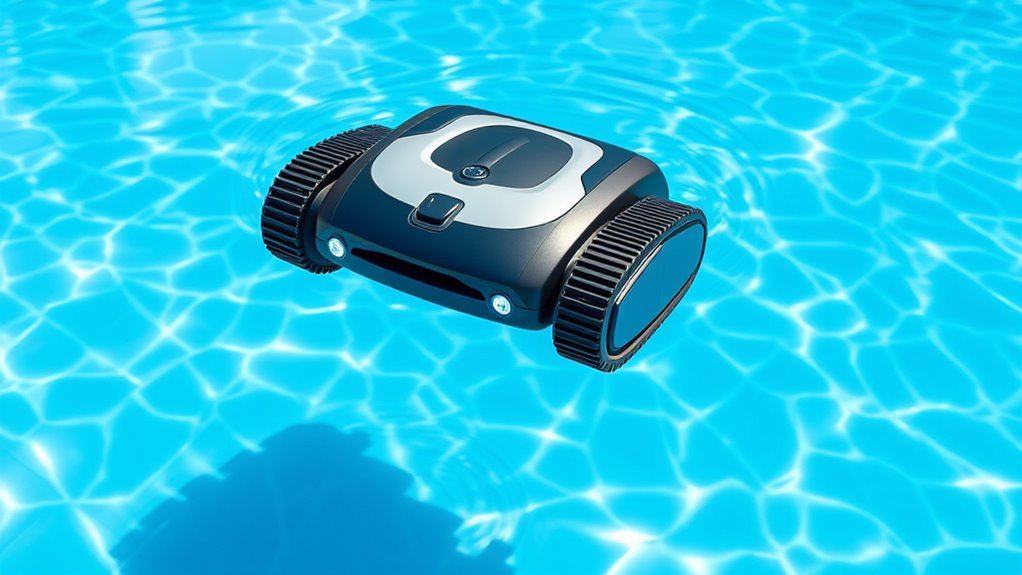 top simple robotic pool cleaners