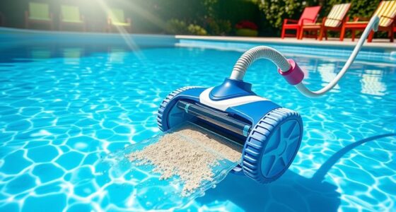 top suction pool cleaners