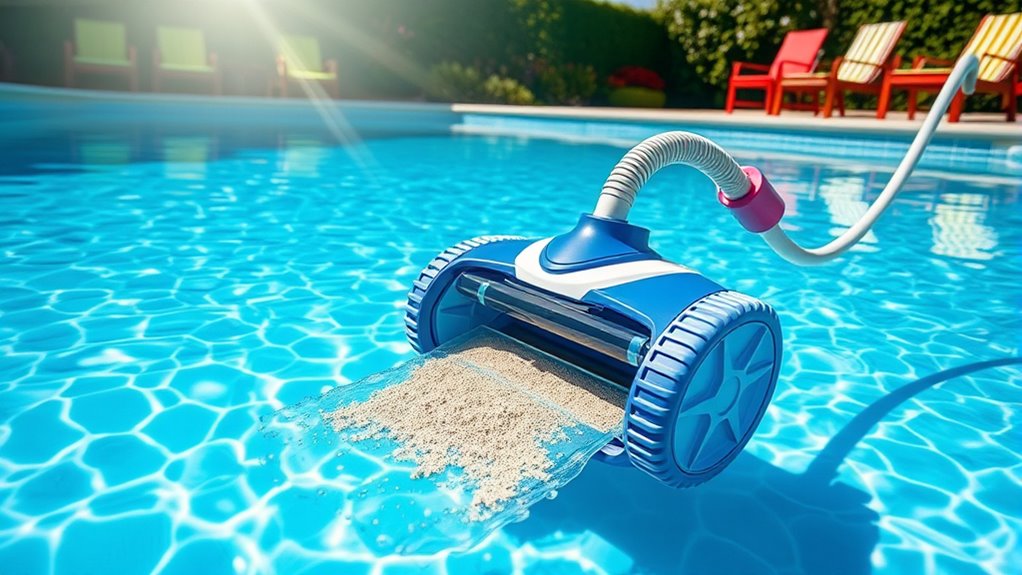 top suction pool cleaners