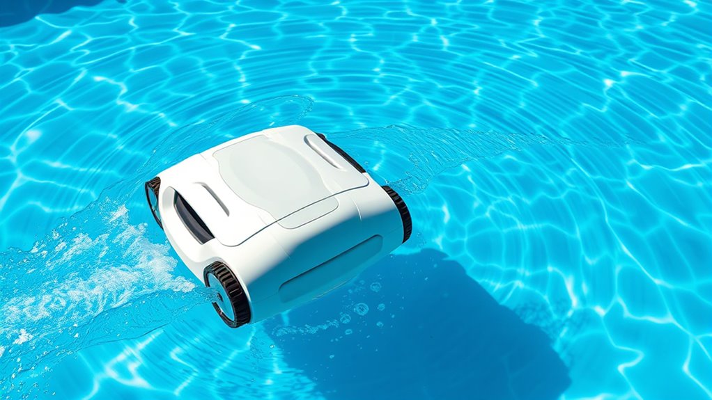 types of pool cleaners