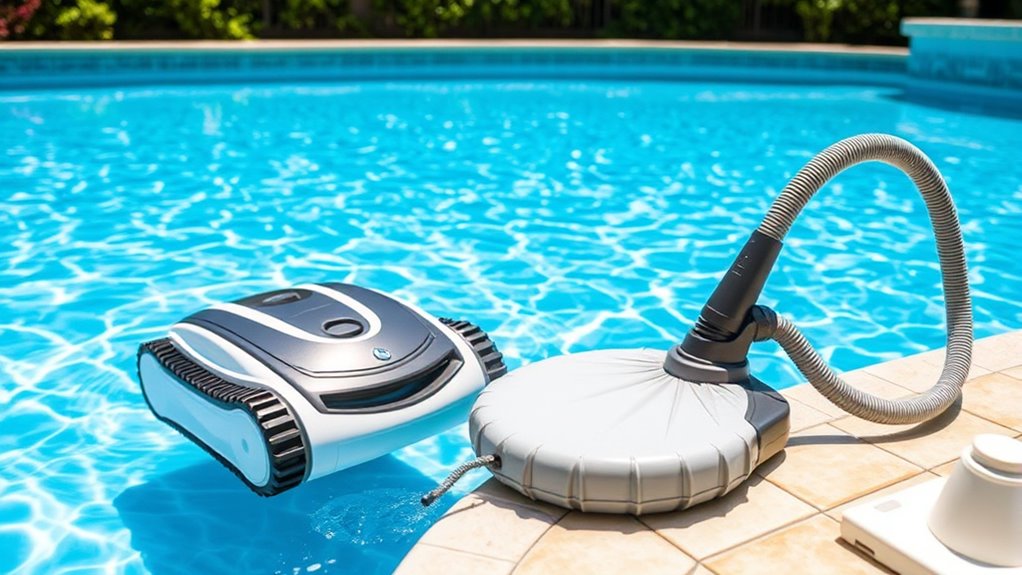 types of pool cleaners
