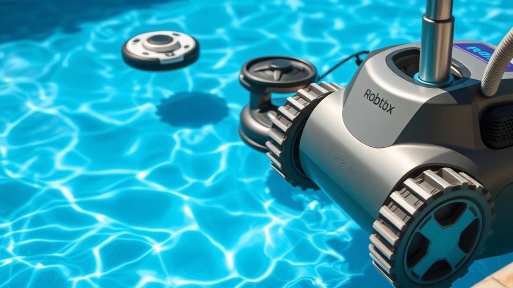 types of pool cleaners