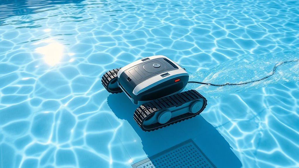 use water pressure mechanism