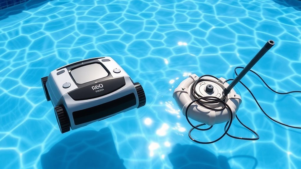 user friendly pool cleaning technology
