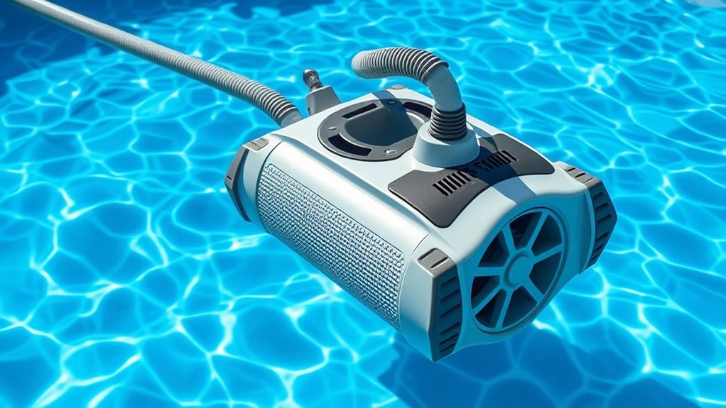 variety of pool cleaners