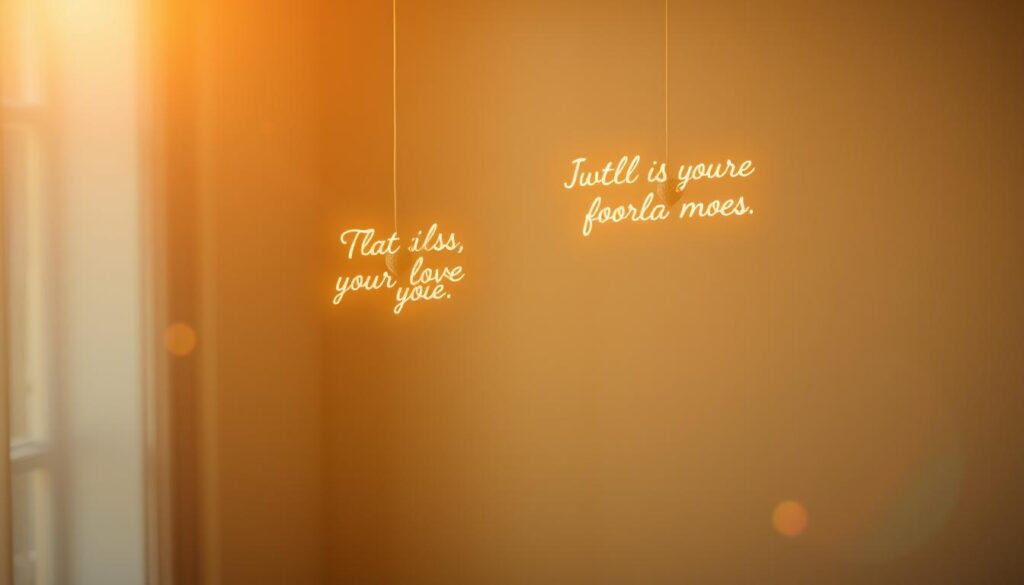 words of affirmation love language