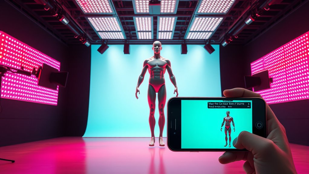 3d immersive content creation