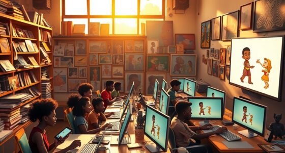 african animation studio expansion