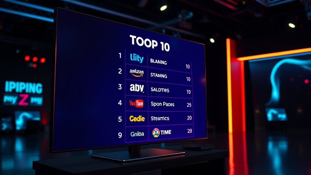 algorithm driven regional content ranking