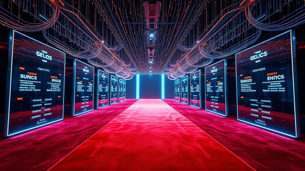 ar enhances virtual red carpets