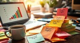 breaking tasks into milestones