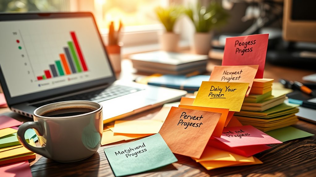 breaking tasks into milestones
