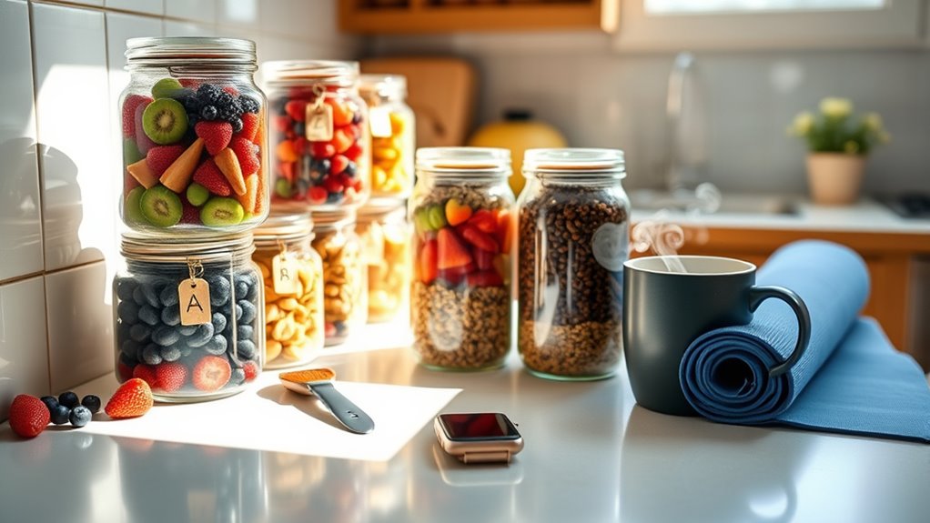 building healthier routines daily