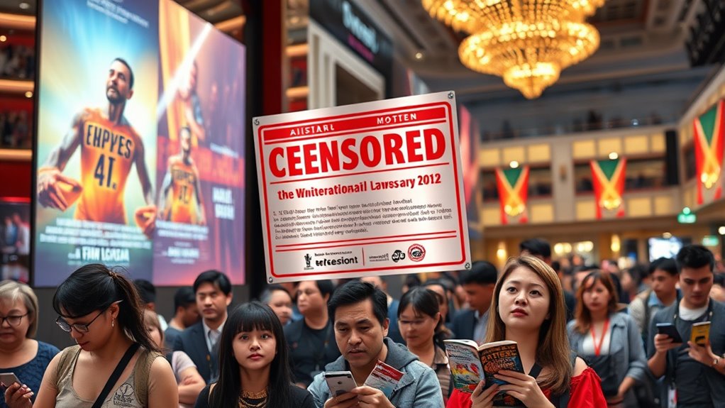 censorship laws impact releases