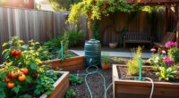 climate smart small yard gardening