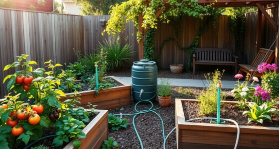 climate smart small yard gardening