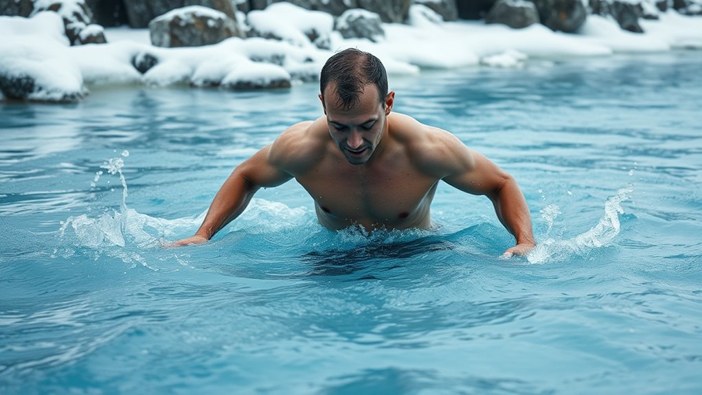 cold water triggers physiological responses
