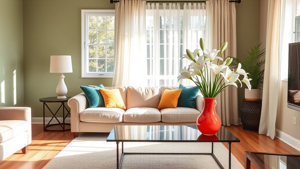 color influences home mood