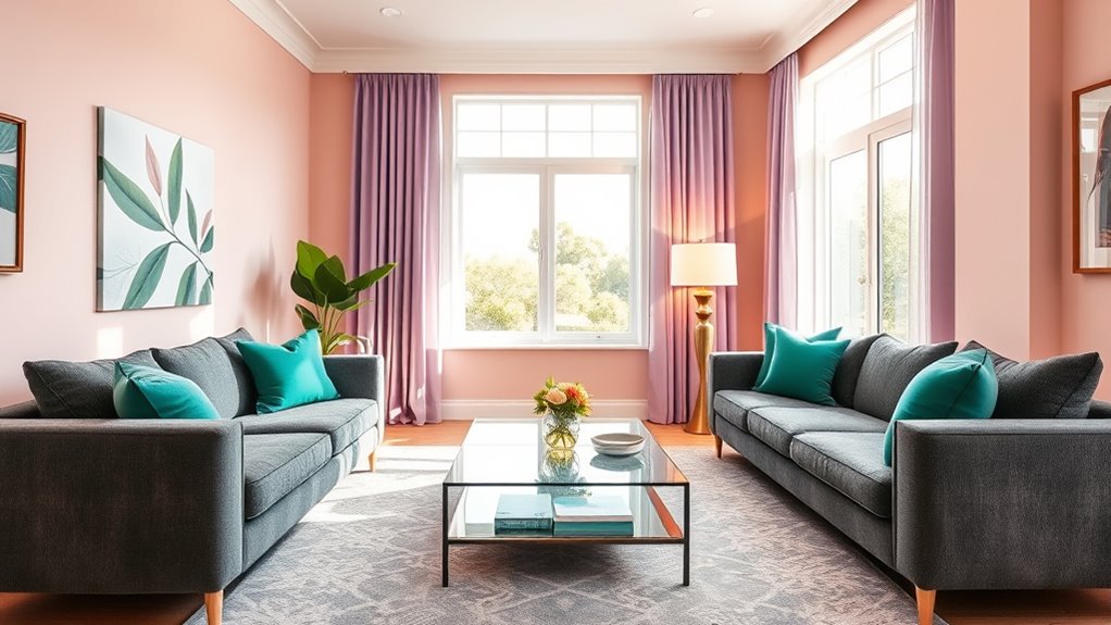 colors influence mood and atmosphere