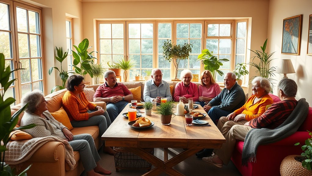community support fosters well being